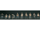 Italeri figúrky – SCHNELLBOOT CREW (1:35)