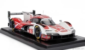 Spark-model Porsche 963 9rd 4.6l Turbo V8 Team Porsche Penske Motorsport N 6 4. 24h Le Mans (pole position) 2024 Kevin Estre - Andre Lotterer - Laurens Vanthoor - Con Vetrina - S vitrínou 1:18 Červená Biela Čierna
