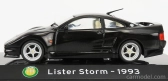 Edicola Lister Storm 1993 - Con Vetrina - S vitrínou 1:43 Black