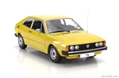 Volkswagen Scirocco Mki Ts 1976 v mierke 1:18 žltá