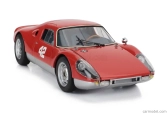Cmc Porsche 904 Carrera Gts Ch.904-043 N 42 Pebble Beach Auctions 2017 1:18 Červená Stříbrná
