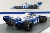 Spark-model Tyrrell F1  P34 Elf N 4 2nd Canada Gp 1977 P.depailler 1:18 Modrá Bílá