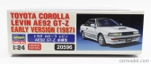 Hasegawa Toyota Corolla Levin (ae92) Gt-z Early Version 1987 1:24 /