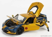 Jada Chevrolet Corvette 2020 - Marvel X-men Wolverine 1:24 Zlatá Modrá