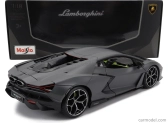 Maisto Lamborghini Revuelto Hybrid 2023 – Exclusive Carmodel 1:18 Vulcano matná sivá
