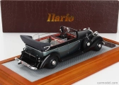 Ilario-model Horch 951a Pullman Original Car Cabriolet Open 1938 1:43 Černá Zelená Met