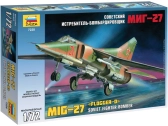 Zvezda MIG-27 reedícia (1:72)