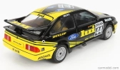 Solido Ford england Sierra Rs500 Cosworth N 44 24h Nurburgring 1989 V.weidler 1:18 Black Yellow