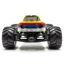 ROGUE TERRA RTR Brushed/jednosmerný motor monster truck 4WD, žltá verzia