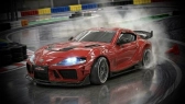 Toyota Supra Drift/Race 1:43 4WD RTR red