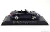 Minichamps Porsche 911 997 Carrera S Cabriolet 2005 1:43 Blue Met