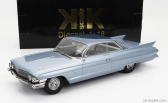 Cadillac Series 62 Coupe Deville 1961 1:18 Light Blue Met