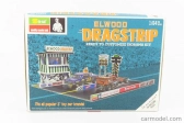 Sjo Accessories Diorama Kit Elwood Dragstrip 1:64 /
