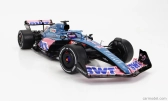 Solido Renault F1 A522 Team Alpine Bwt N 14 Monaco Gp 2022 Fernando Alonso 1:18 Modrá Ružová