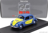 Rio-models Volkswagen Beetle Maggiolino Kafer Lufthansa 1957 1:43 modrá žltá