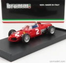 Brumm Ferrari F1  156 N 2 Winner Usa Gp Phil Hill 1961 World Champion 1:43 Red