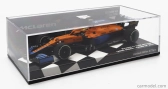 Minichamps Mclaren F1 Mcl35l Mercedes M12 Eq Power+ Team Mclaren N 4 2nd Italy Gp 2021 Lando Norris 1:43 oranžová svetlo modrá