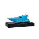RC loď Mini Racing Yacht, modrá