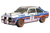 Lakovaná karoséria, Ford RS 1800 Rothmans, samolepky, príslušenstvo (200mm)