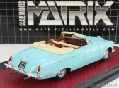 Matrix scale models Jaguar 420g Cabriolet Open 1969 1:43 Blue