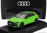 Norev Audi A3 Rs3 Sportback 2024 1:43 Kyalami Green