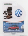 Greenlight Volkswagen Type 181 Cabriolet Closed N 74 1974 1:64 Červená Černá