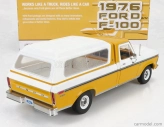 Greenlight Ford usa F-100 Pick-up 1956 Closed 1976 1:18, žlutá