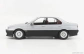 Triple9 Alfa romeo 164 Q4 1994 - Tmavočervený interiér 1:18 Strieborná šedá
