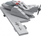 Ausini 22506 Lietadlo F2 - kocky rovnakej veľkosti ako Lego