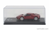 Edicola Ferrari 296 Gtb Hybrid 830hp V6 2021 - Con Vetrina - With Showcase 1:64 Red