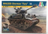 Italeri American locomotive co. M4a3e8 Sherman Tank Military 1944 1:35 /