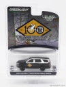 Greenlight Chevrolet Tahoe Police Persuit Delaware State Police 2023 1:64 čierna biela
