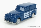 Officina-942 Fiat 1100 Bl Giardinetta Metallica Carrozzeria Monterosa 1958 1:76 2 Tones Blue
