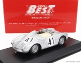 Najlepší model Porsche 550rs Spider Team Porsche K.g. N 41 12h Sebring 1958 Harry Schell - Wolfang Seidel 1:43 Silver