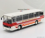 Premium classixxs Ikarus 256 Bus Veb Kraftverkehr Zittau 1988 1:43 Biela červená oranžová