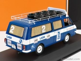 Ixo-models RAF 2203 Minibus Team Rally Lada Service Assistance 1984 1:43 Modrá biela