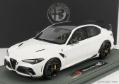 Bbr-models Alfa romeo Giulia Gtam 2020 - Con Vetrina - S vitrínou 1:18 Bianco Trofeo - Biela
