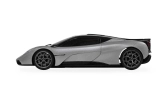 Autíčko Super Resistant SCALEXTRIC C4568 - GMA T.50 Silver (1:32)