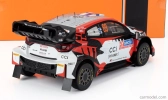 Ixo-models Toyota Yaris Gr Rally1 Team Toyota Gazoo Racing Wrt N 69 Rally Finland 2024 Kalle Rovanpera - Jonne Halttunen 1:18 Čierna biela červená
