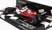 Minichamps Alfa romeo F1 C42 Team Orlen Racing N 24 1:43, bíločervená