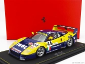 Bbr-models Ferrari F40 Gte 3.5l Turbo V8 Team Ennea Srl Igol N 44 24h Le Mans 1996 L.della Noce - A.olofsson - C.rosenblad 1:18 Žlto-modrá