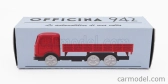 Officina-942 Om fiat Tigre Truck 3-osý 1960 1:76 Červená