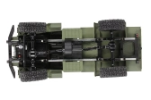 RC auto U.S. vojenský truck, zelená