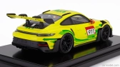 Spark-model Porsche 911 992 Gt3 Rs N 911 Coupe 2023 - Con Vetrina - With Showcase 1:12 Žlutá Zelená