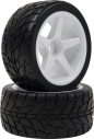 VTEC silniční kola kompletní pro 1/10 4WD Buggy přední (2 ks)