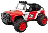 RC auto JEEP Subotech Brave, červená