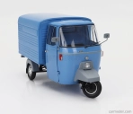 Mitica-diecast Piaggio Ape P501 Van Closed 1979 - Con Vetrina - S vitrínou 1:18 Blu 7210