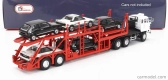 Dd-models Mitsubishi Fuso Fv Truck Car Transporter - Autá nie sú súčasťou balenia 1:64 Červená biela