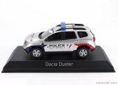 Norev Dacia Duster Police Nationale 2021 1:43 Strieborná