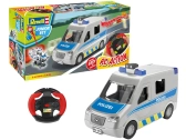 Revell Junior Kit – policajná dodávka (1:20)